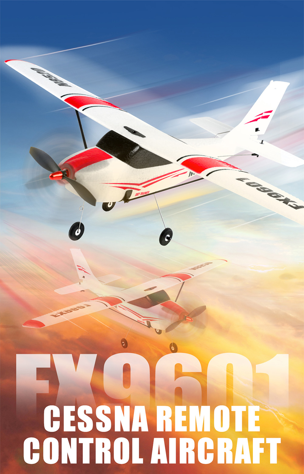 Flybear-FX9601-Cessna-182-Spannweite-520mm-24GHz-4CH-RC-Flugzeug-aus-EPP-mit-eingebautem-Gyro-3D--6G-2016716-1